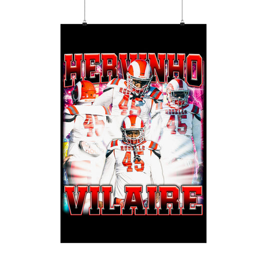 Hervinho Vilaire Poster 24" x 36"