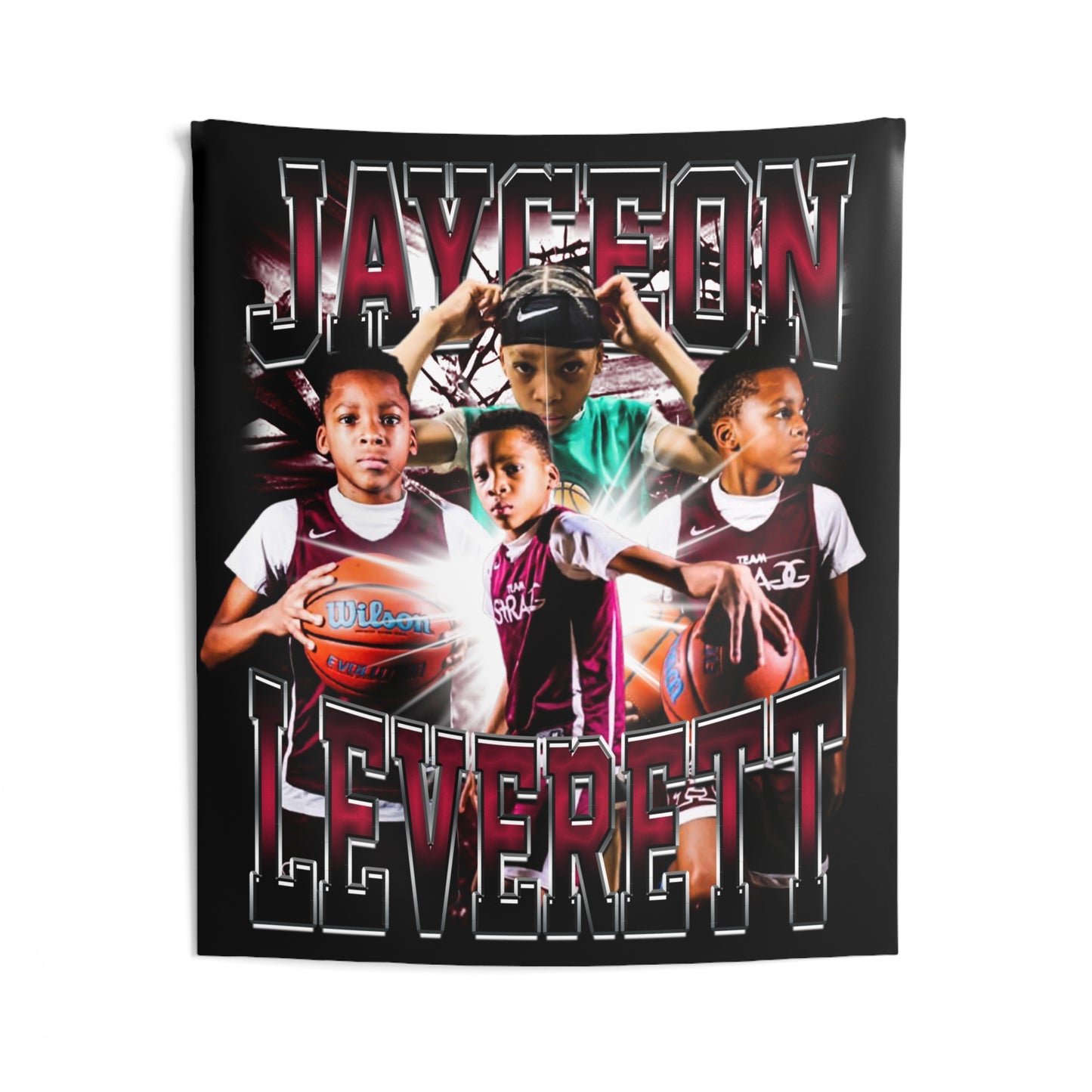 Jayceon Leverett Tapestry 50” x 60”