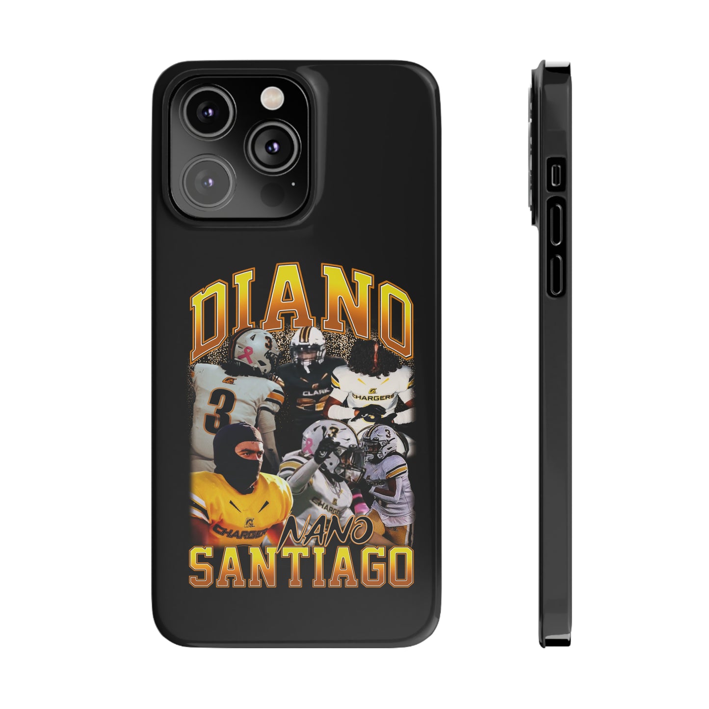 Diano Santiago Phone Case