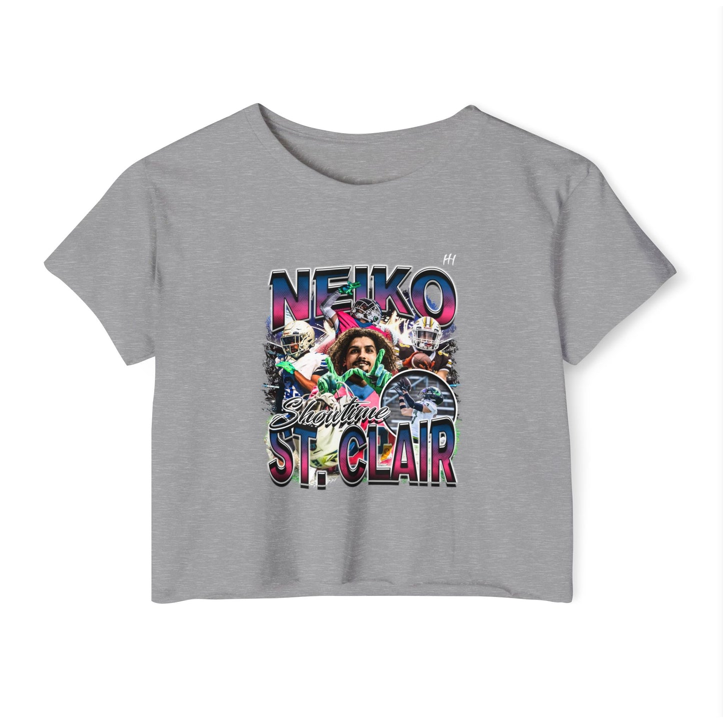 Neiko St. Clair Crop Top