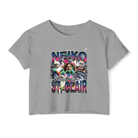 Neiko St. Clair Crop Top
