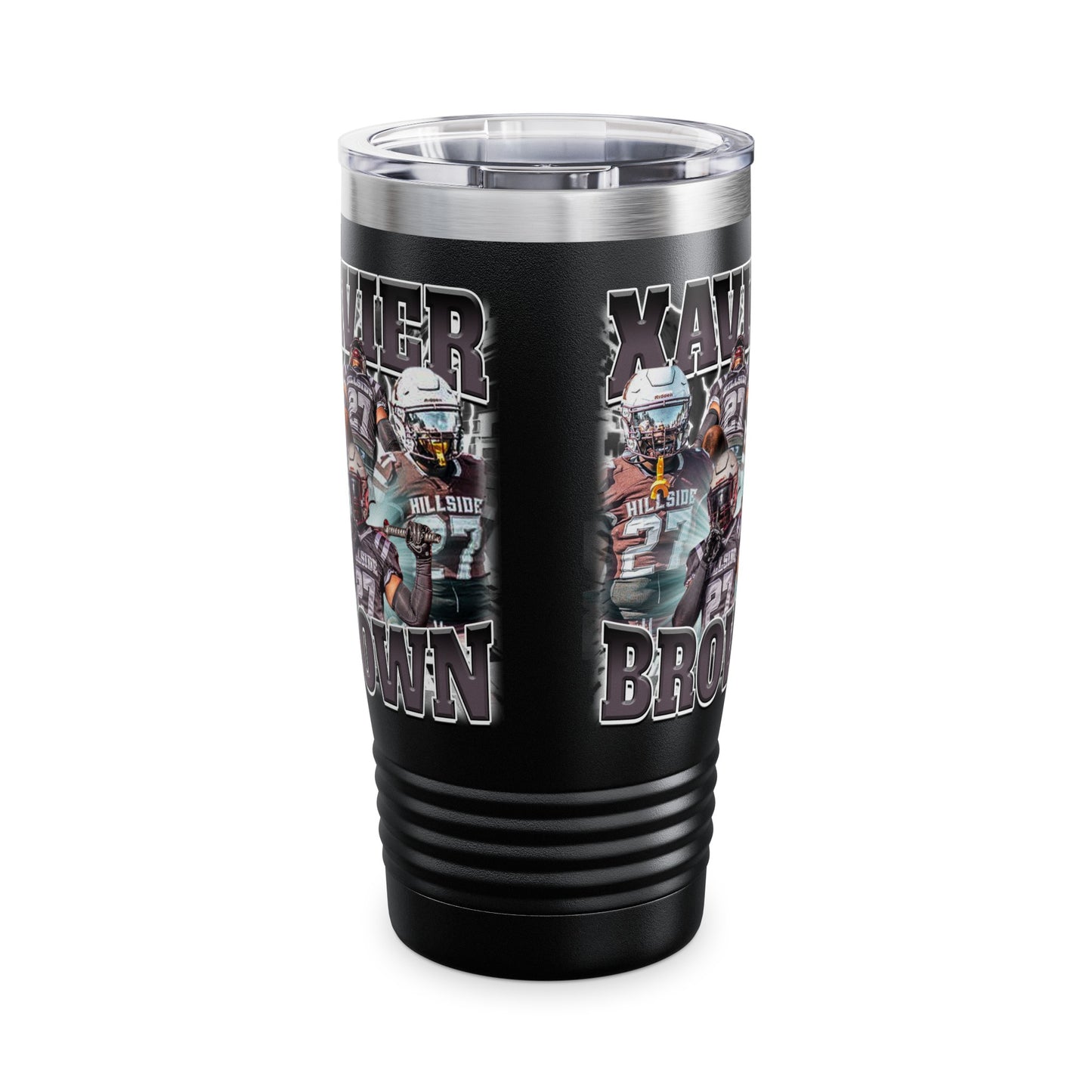 Xavier Brown Stainless Steal Tumbler