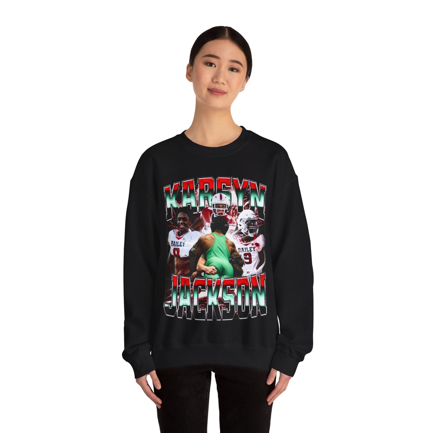 Karsyn Jackson Crewneck Sweatshirt