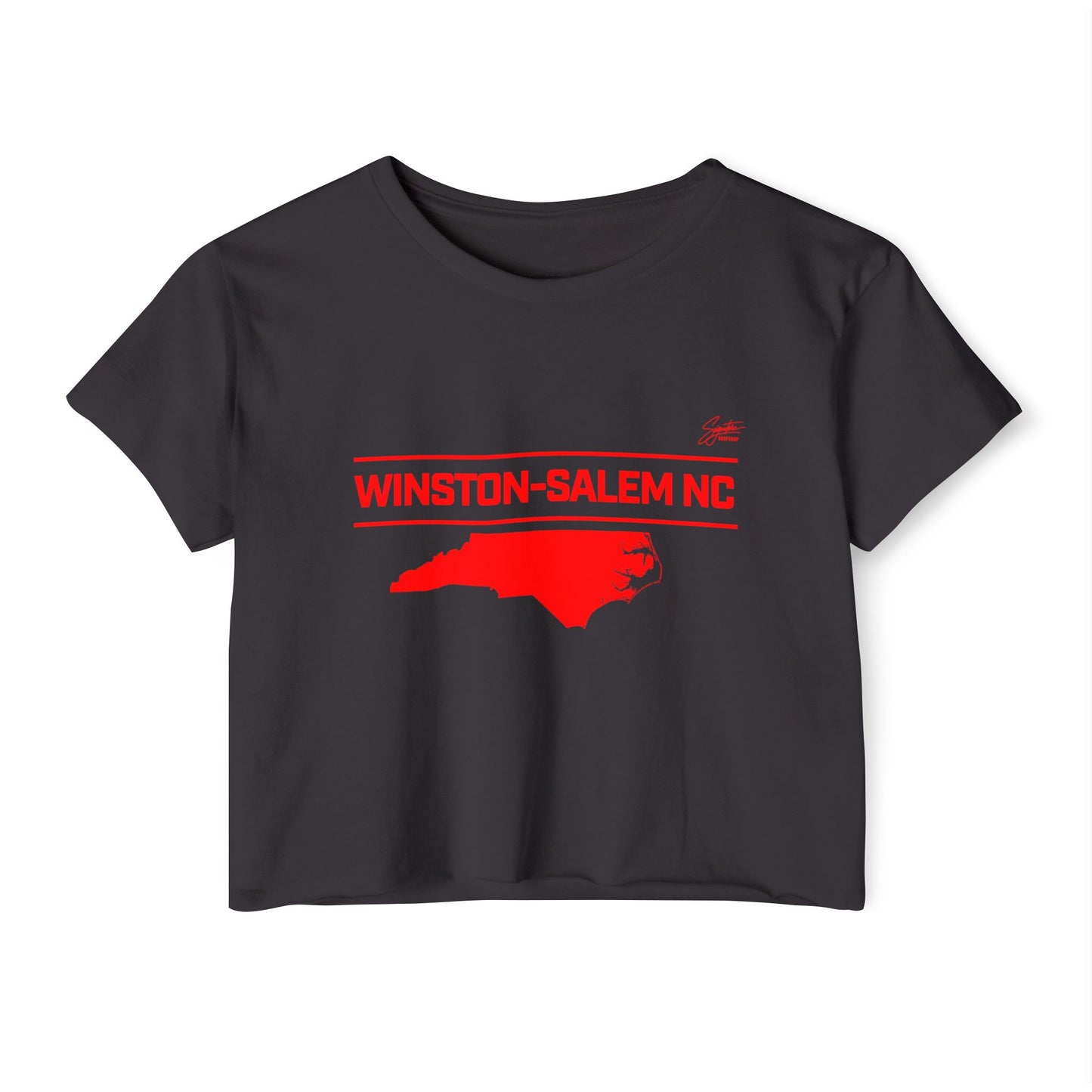 stephon brown Crop Top