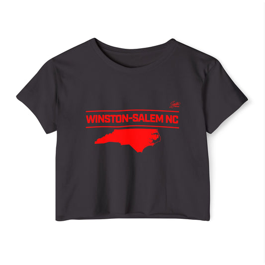 stephon brown Crop Top