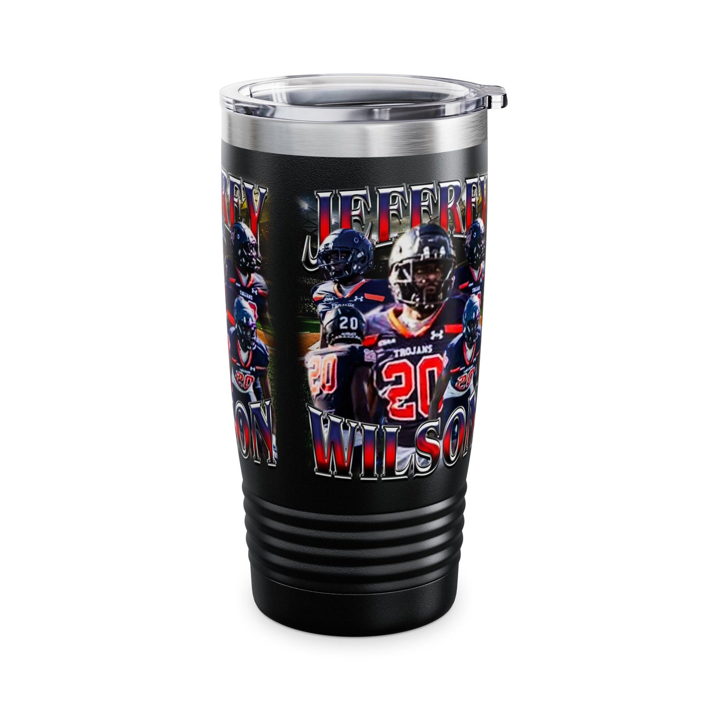 Jeffrey Wilson Stainless Steel Tumbler