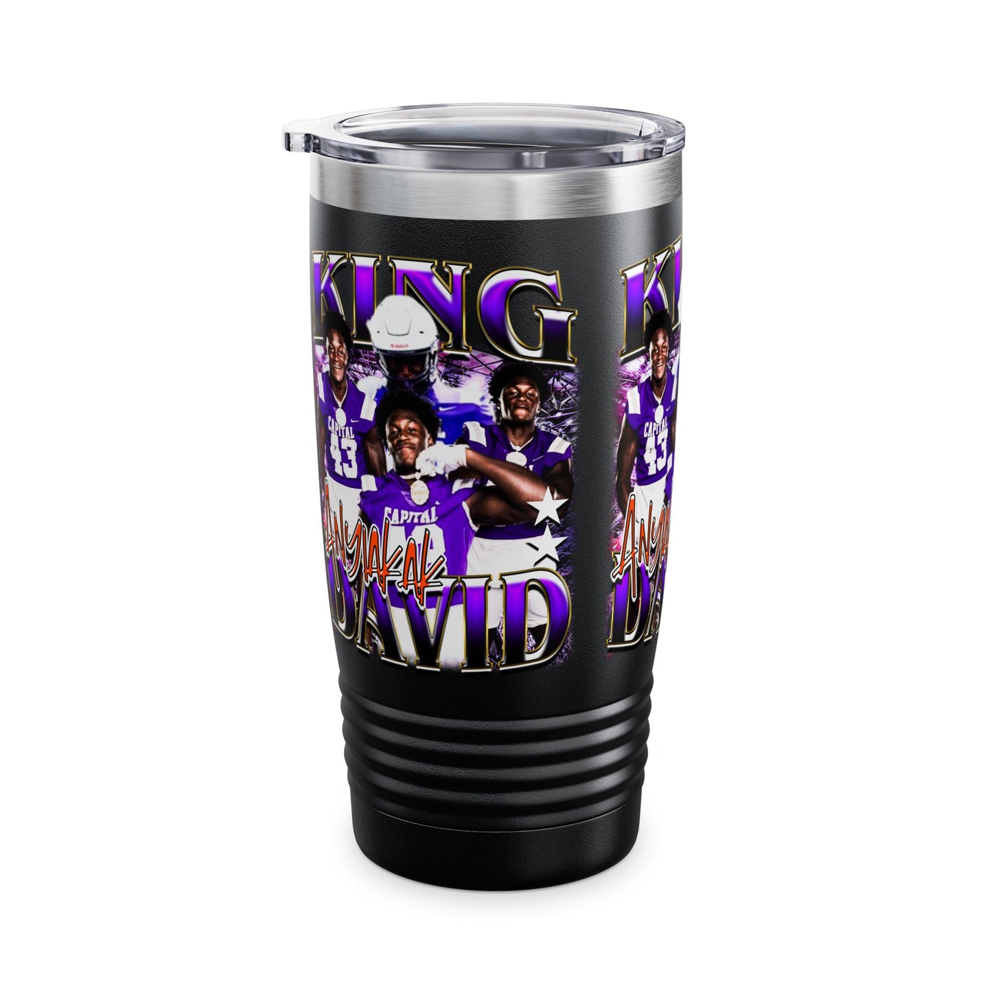 King David Anyiakak Stainless Steal Tumbler