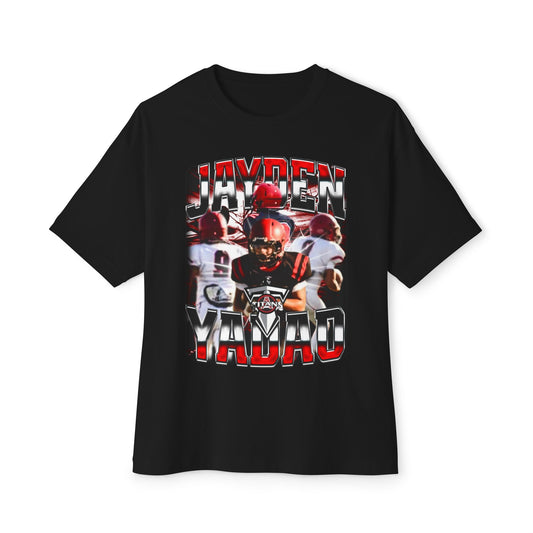 Jayden Yadao Oversized Vintage Tee