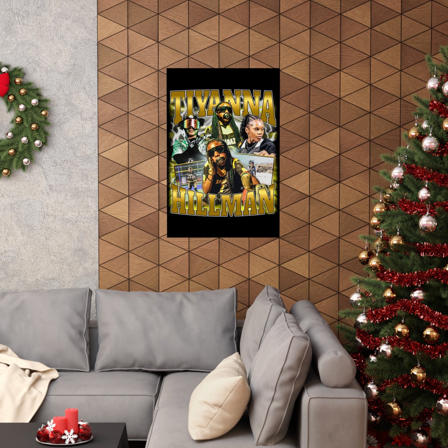 Tiyanna Hillman Poster 24" x 36"