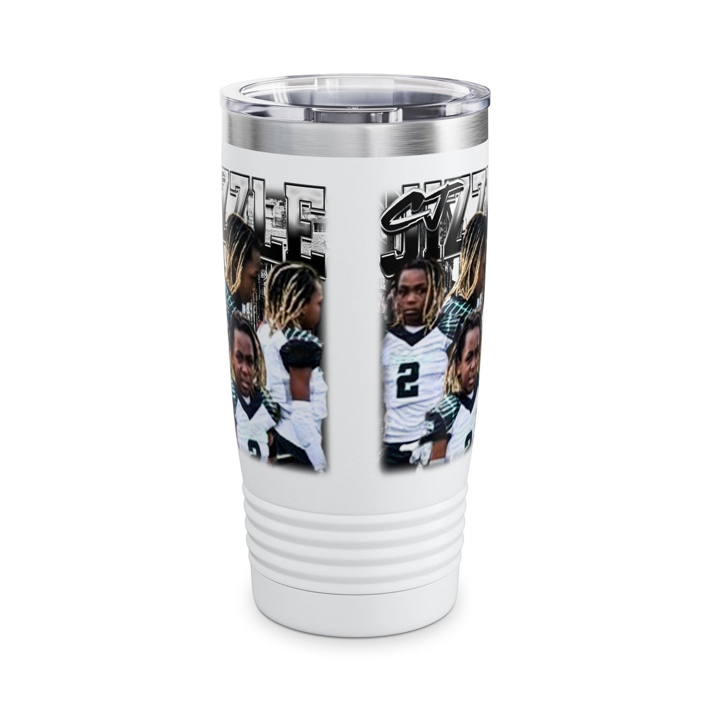 CJ Jizzle Stainless Steal Tumbler