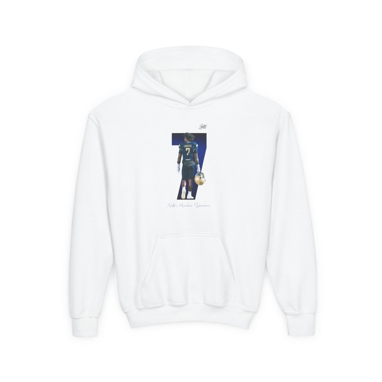 Nate Mercilus Derisme Youth Hoodie