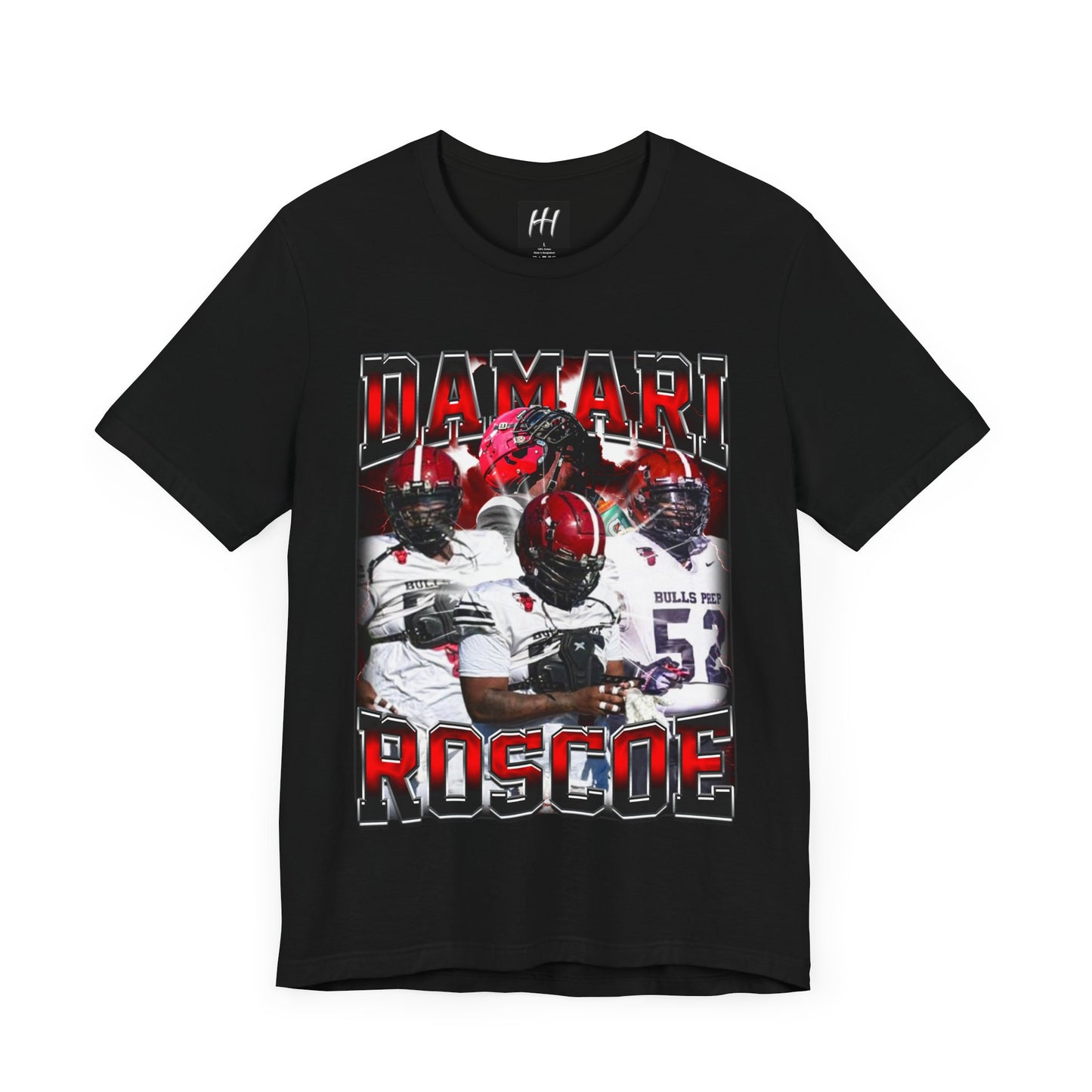 Damari Roscoe Heavy Cotton Tee