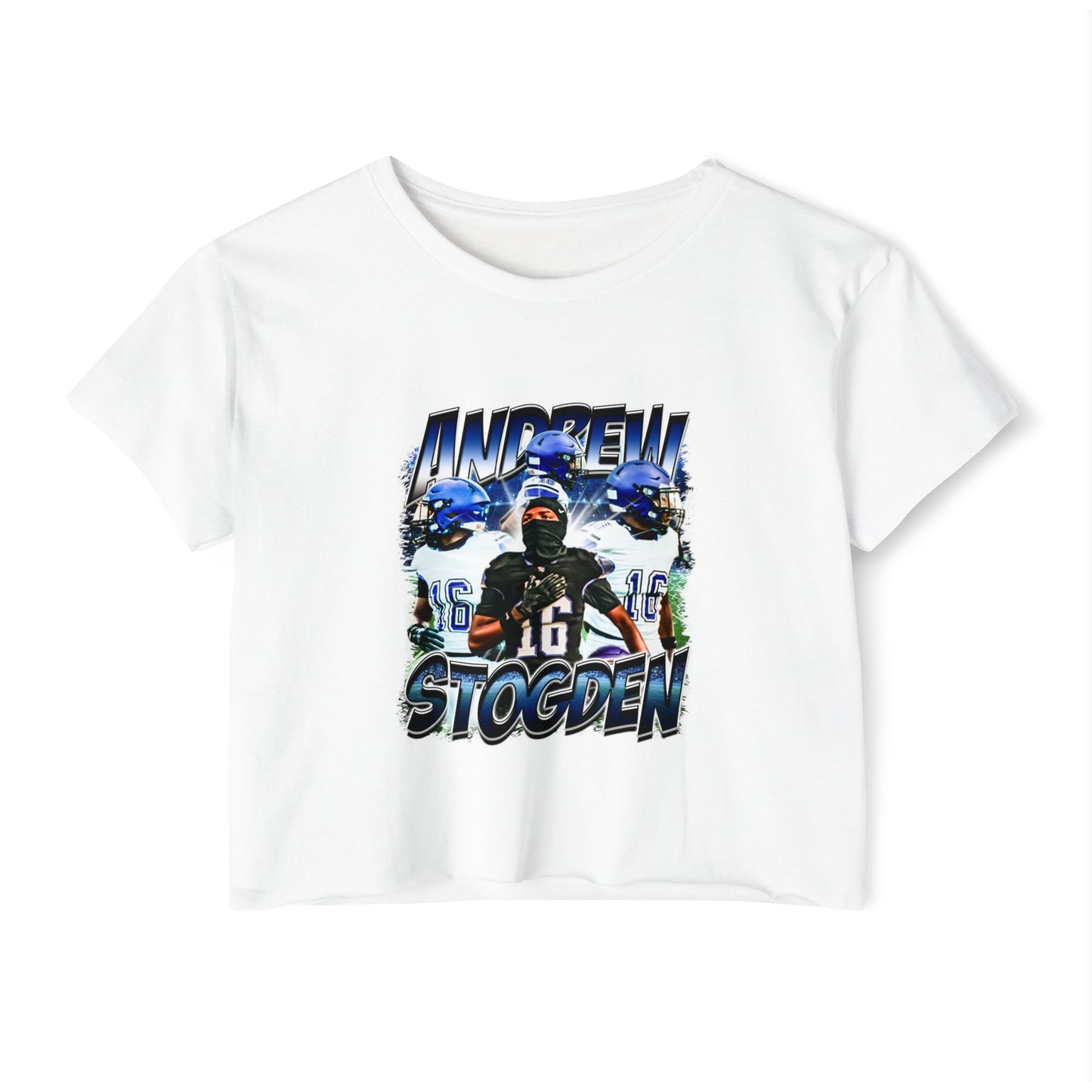Andrew Stogden Crop Top