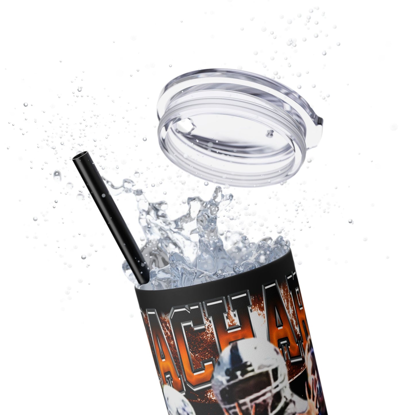 Zachary Kraus Stainless Steal Tumbler
