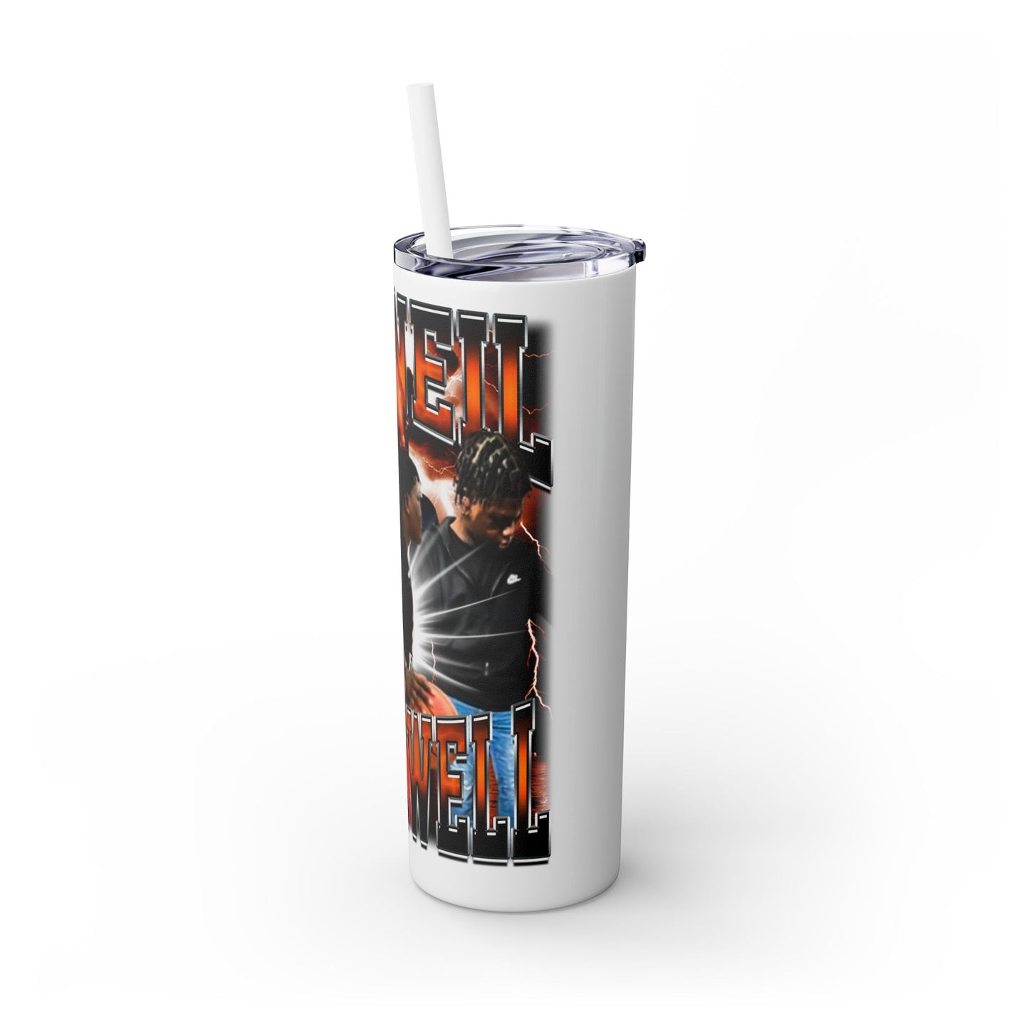 Ronneil Blackwell Stainless Steal Tumbler