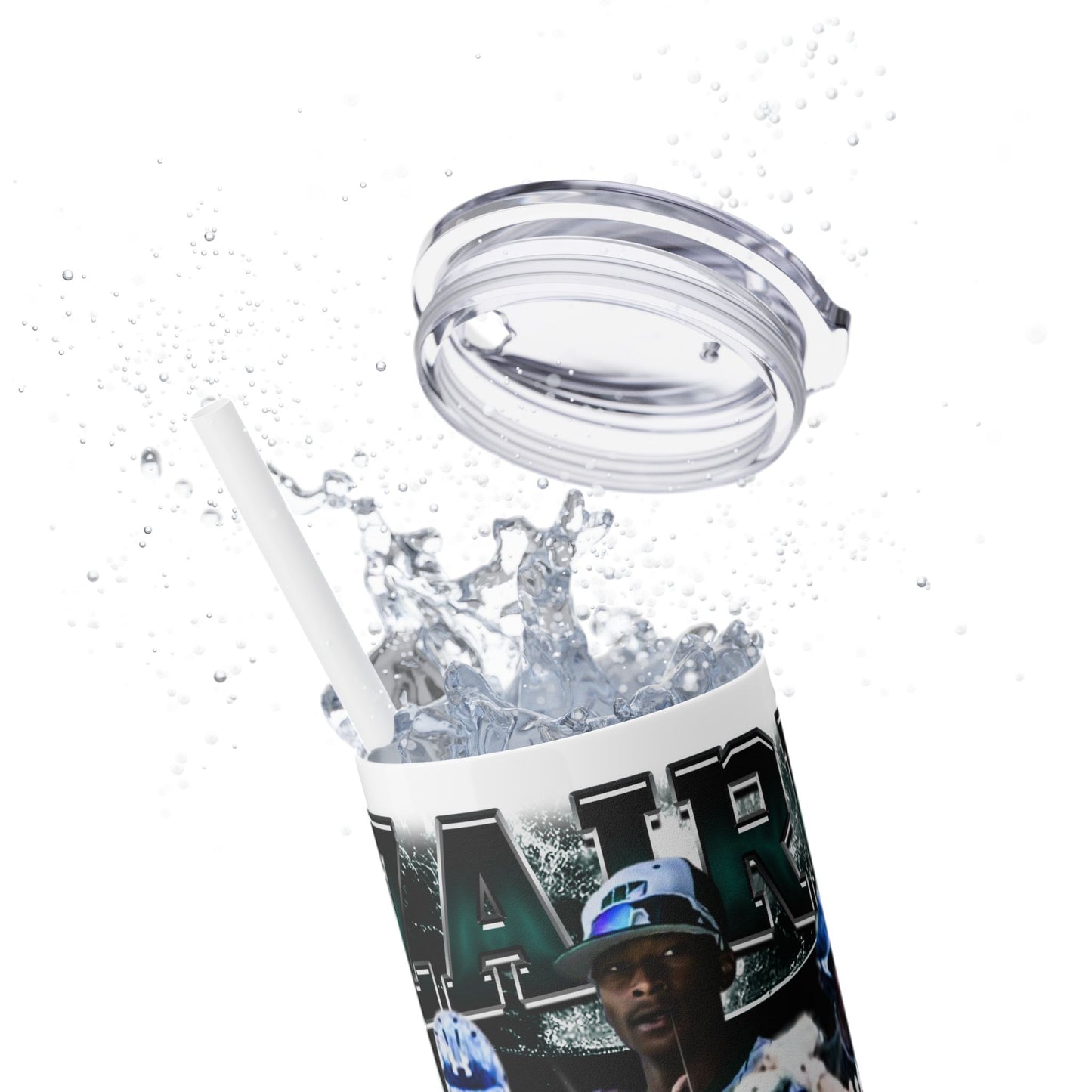 Zaire Mewborn Stainless Steal Tumbler