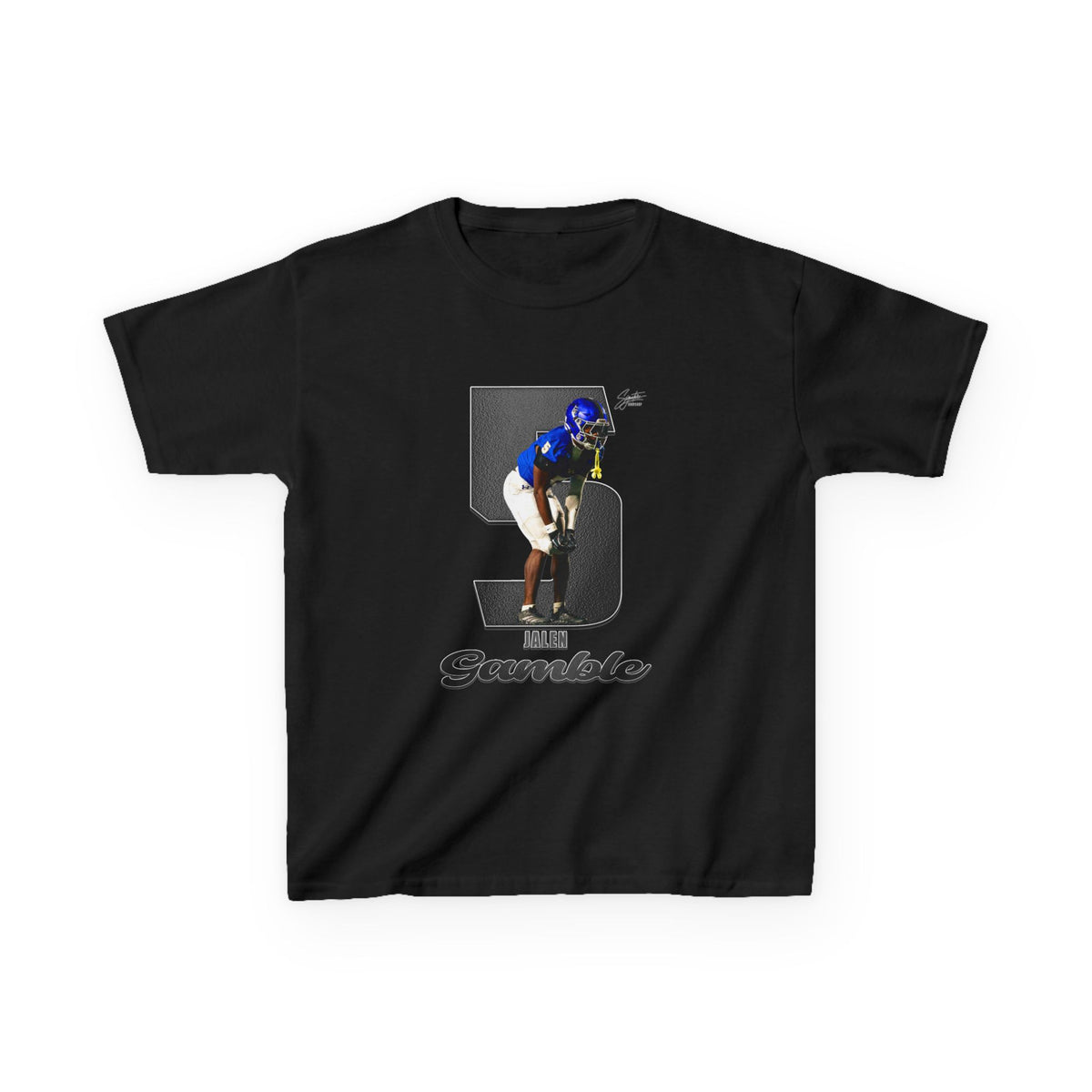 Jalen gamble Youth Heavy Cotton Tee