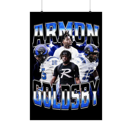 Armon Goldsby Poster 24" x 36"