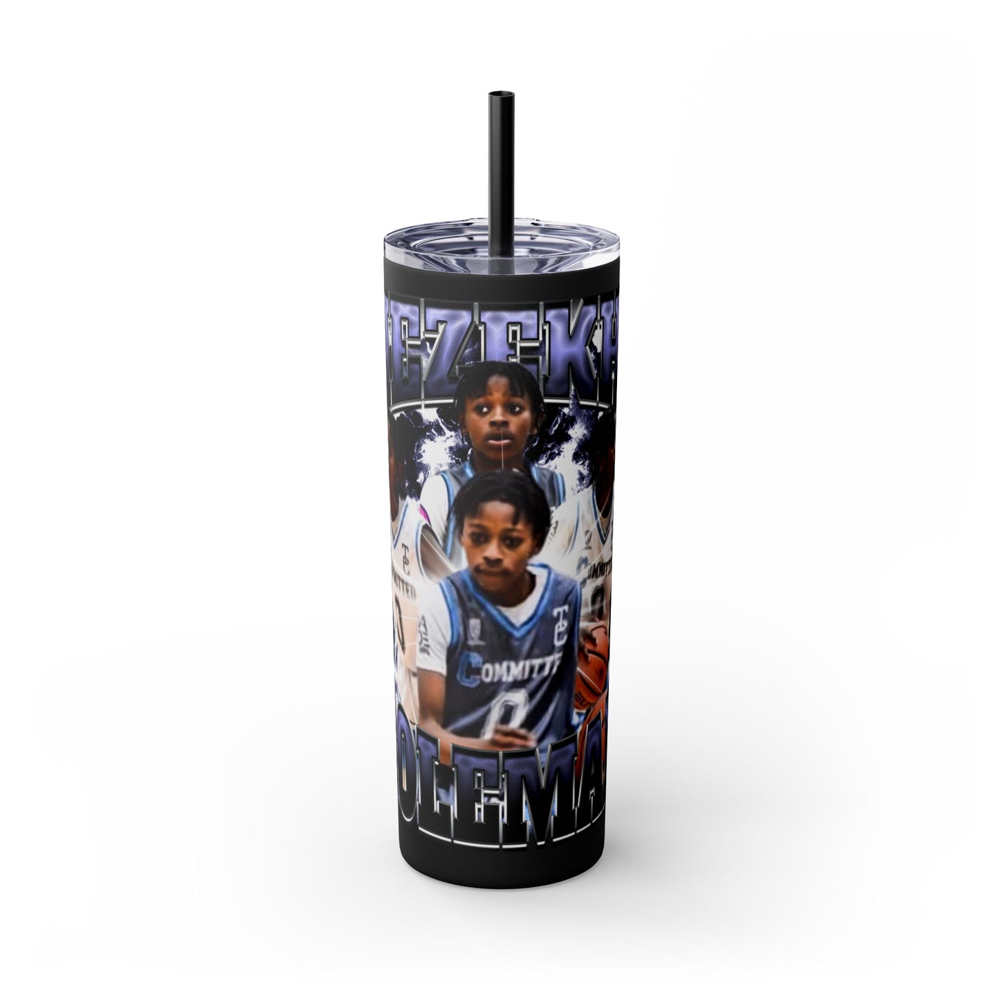 Hezekhi Coleman Stainless Steal Tumbler