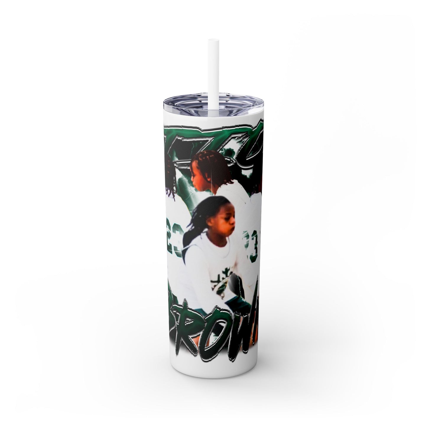 Tio Brown Stainless Steal Tumbler