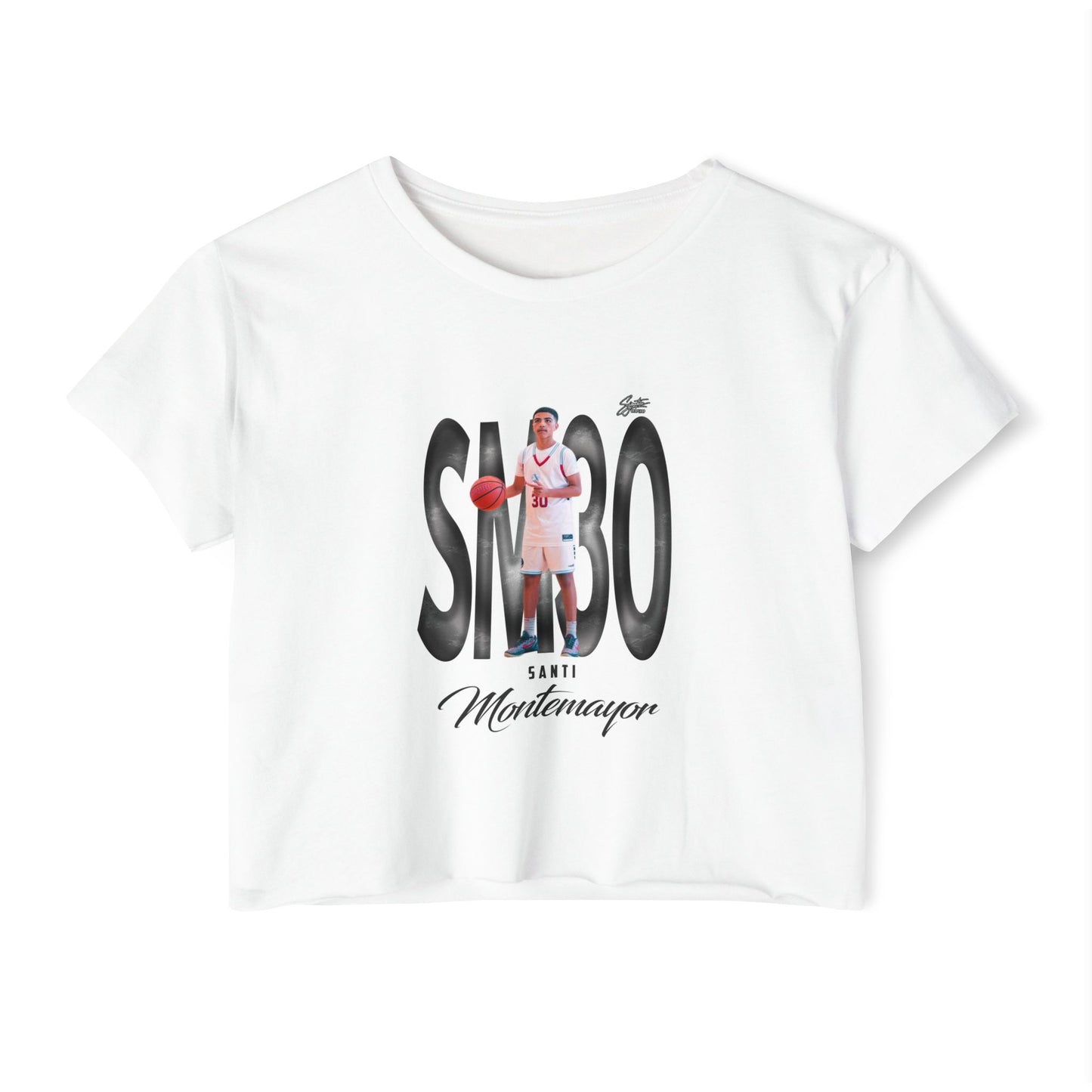 Santi Montemayor Crop Top