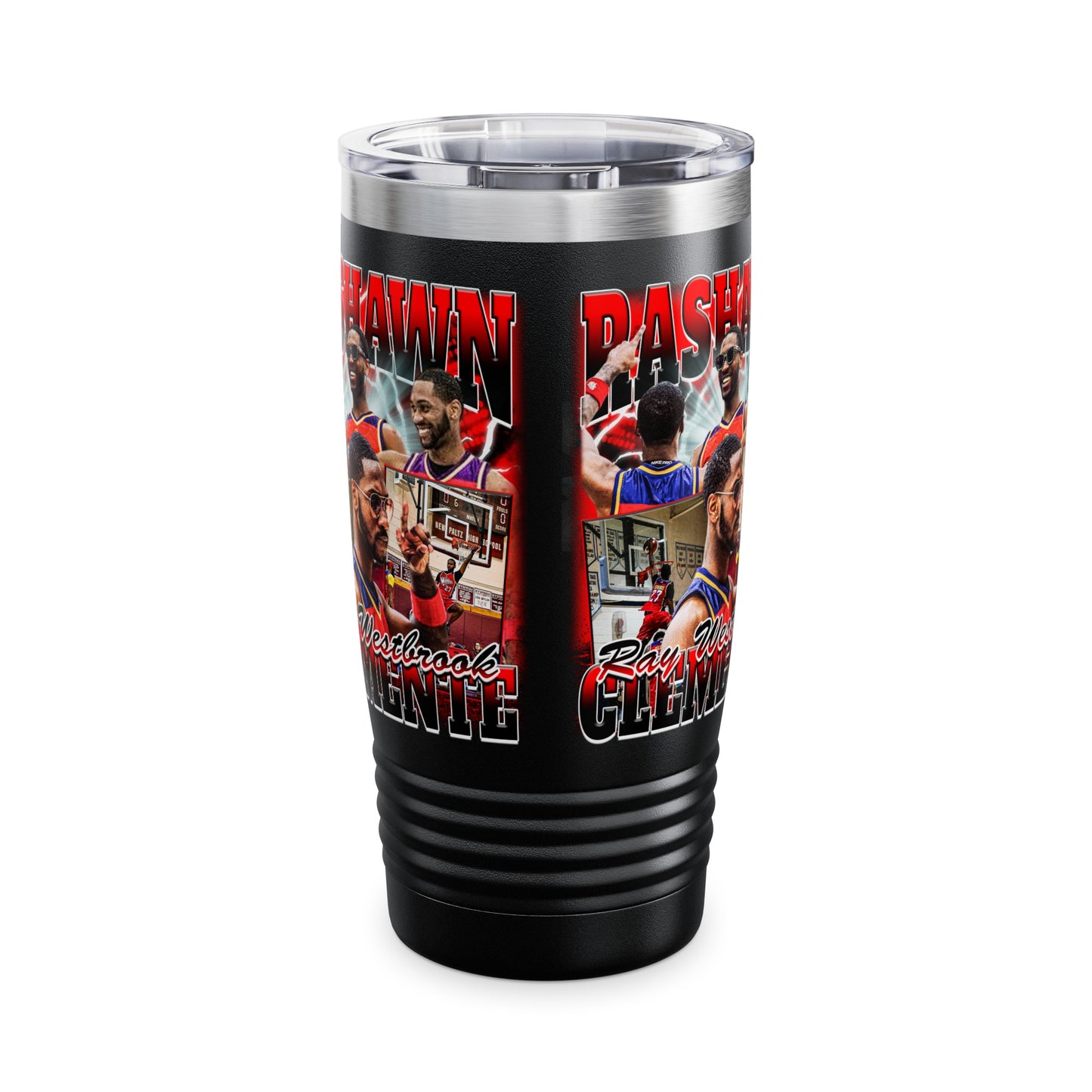 Rashawn Clemente Stainless Steal Tumbler