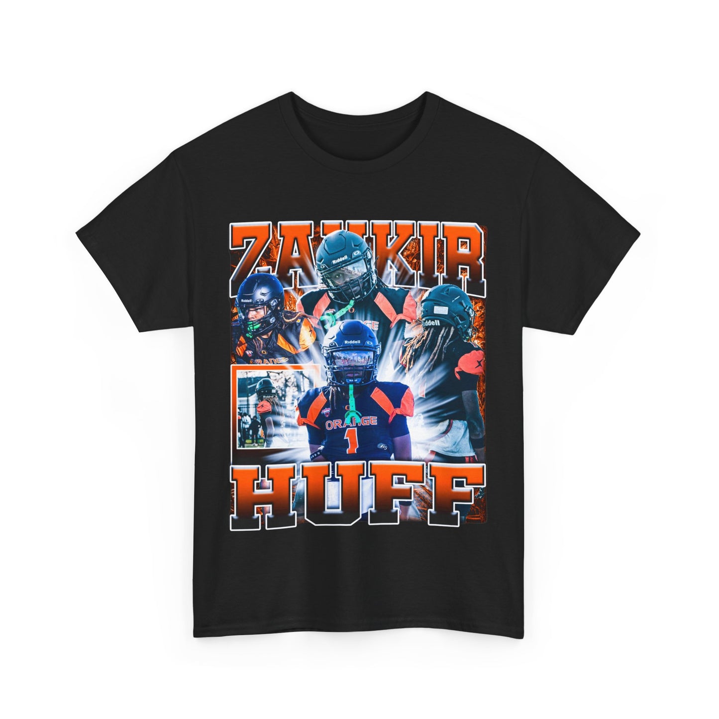 Zahkir Huff Heavy Cotton Tee