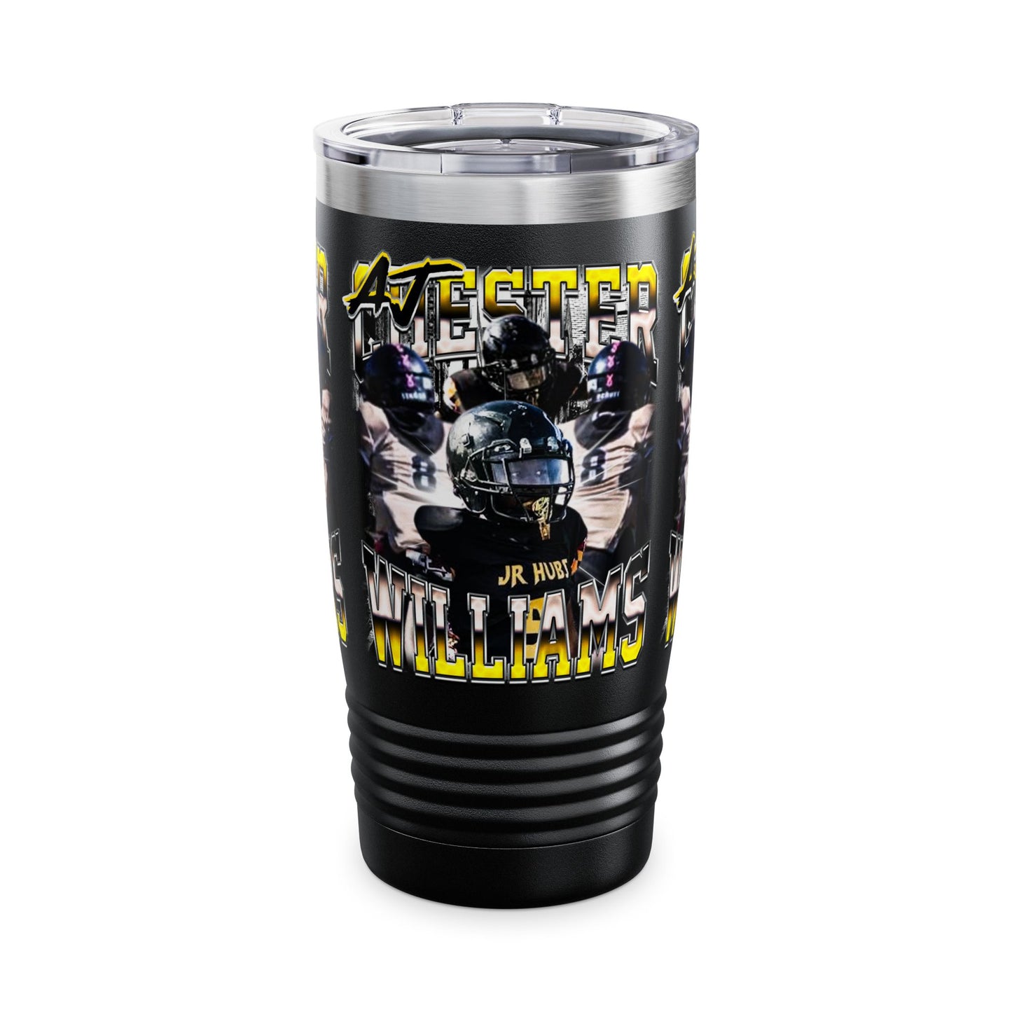 Aj Chester Williams Stainless Steal Tumbler