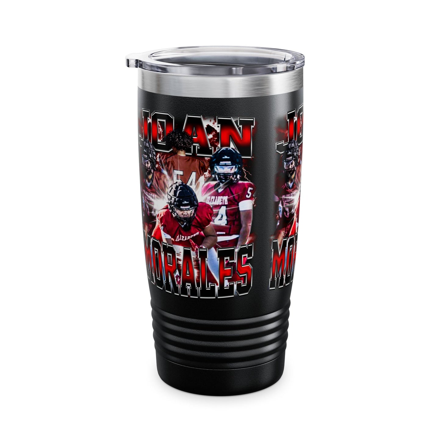 Joan Morales Stainless Steal Tumbler