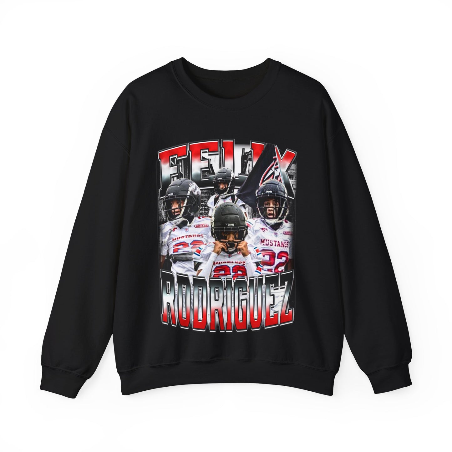 Felix Rodriguez Crewneck Sweatshirt
