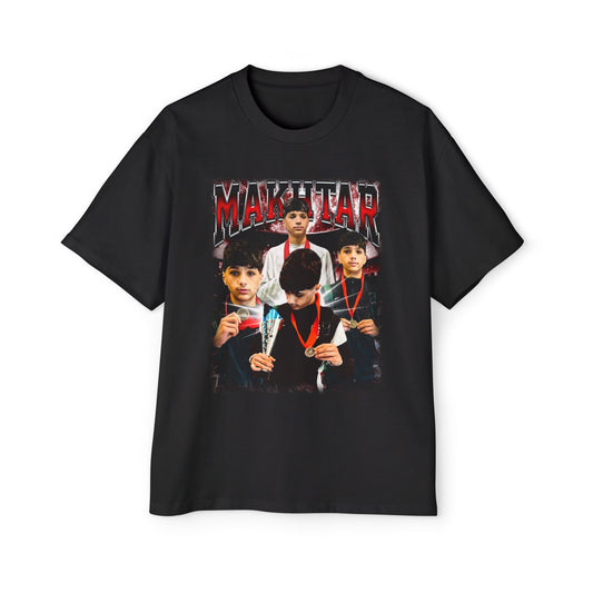 Makhtar Oversized Retro Tee