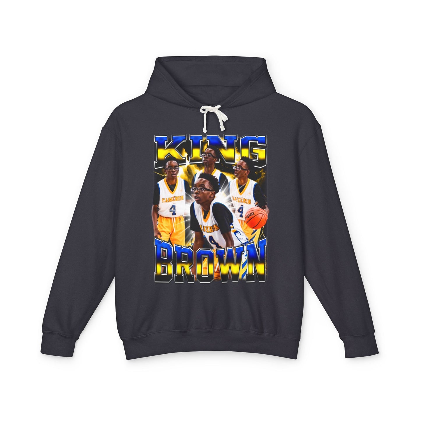 King Brown Hoodie