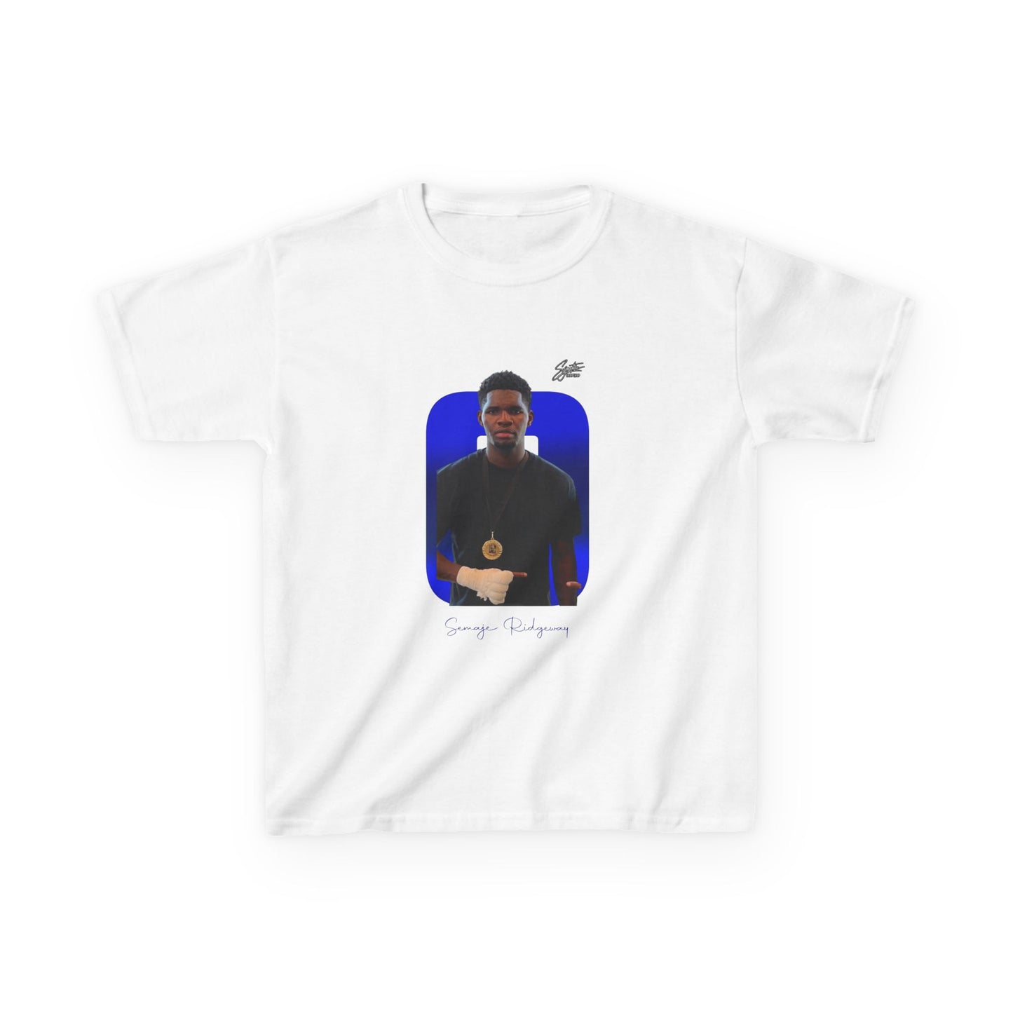 Semaje Ridgeway Youth Heavy Cotton Tee