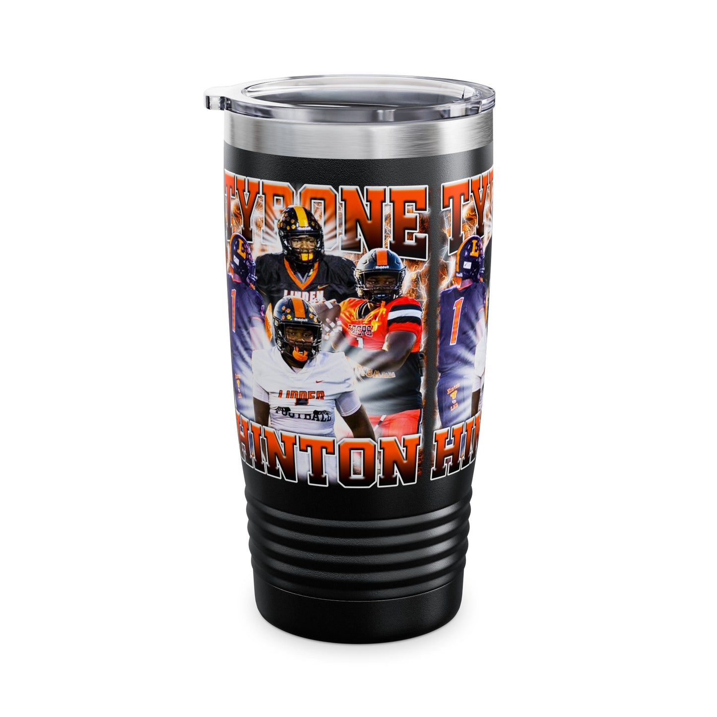 Tyrone Hinton Stainless Steel Tumbler