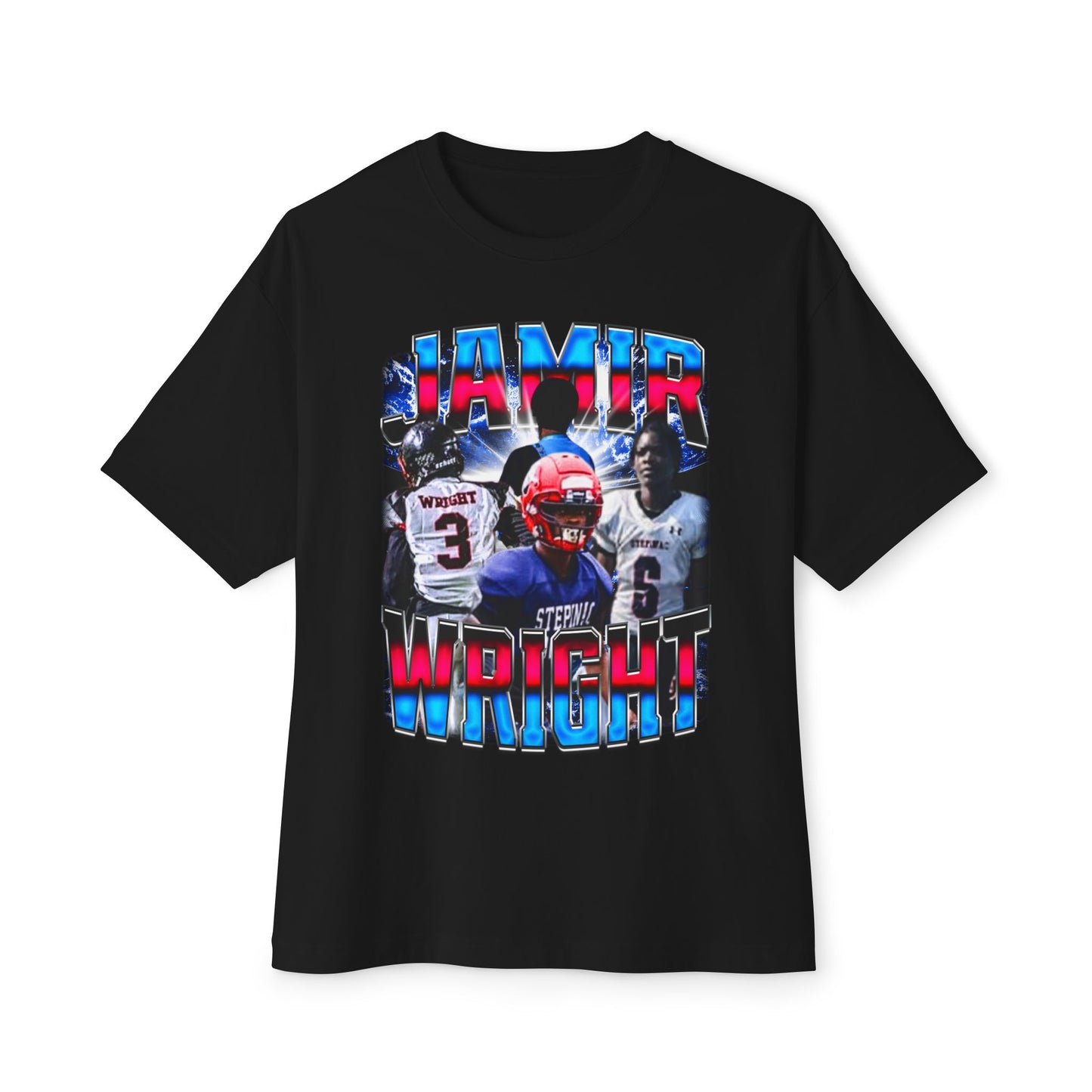 Jamir Wright Oversized Vintage Tee