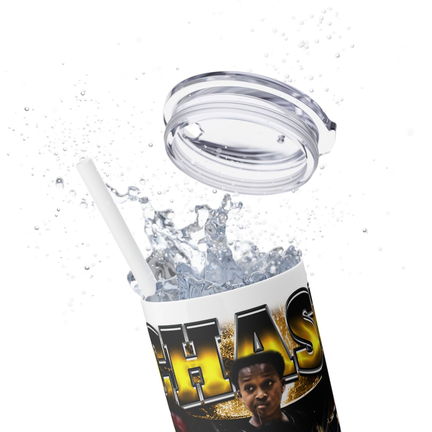 Chase Lomax Stainless Steal Tumbler