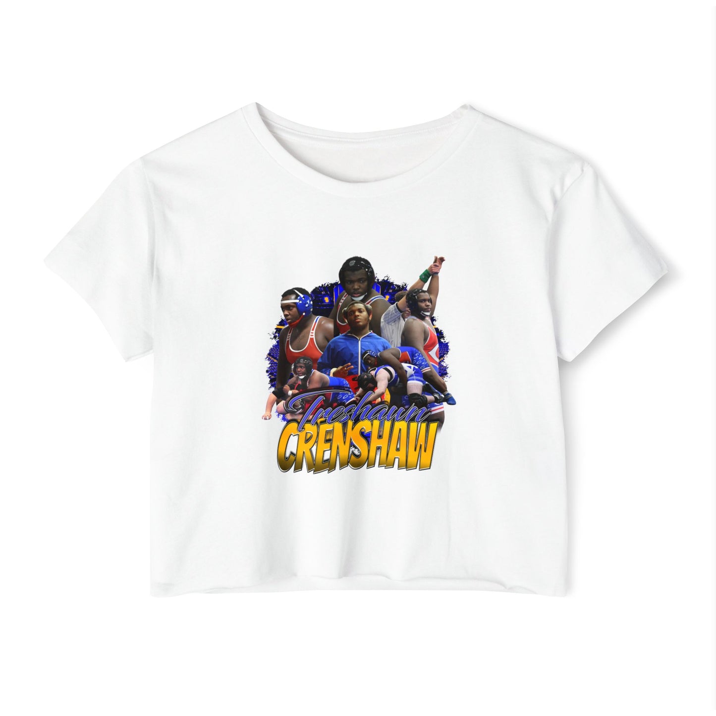 Treshawn Crenshaw Crop Top