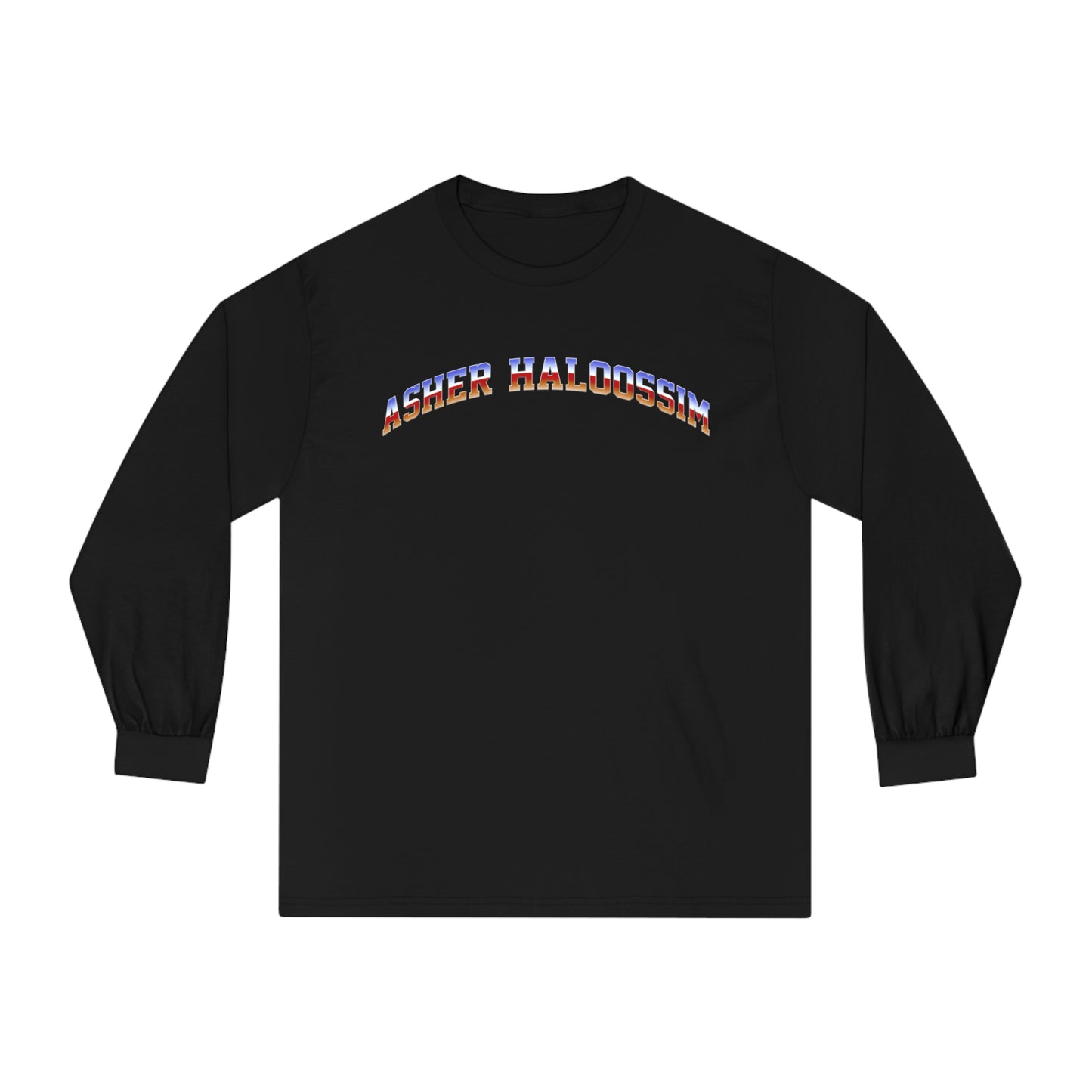 Asher Haloossim Classic Long Sleeve T-Shirt