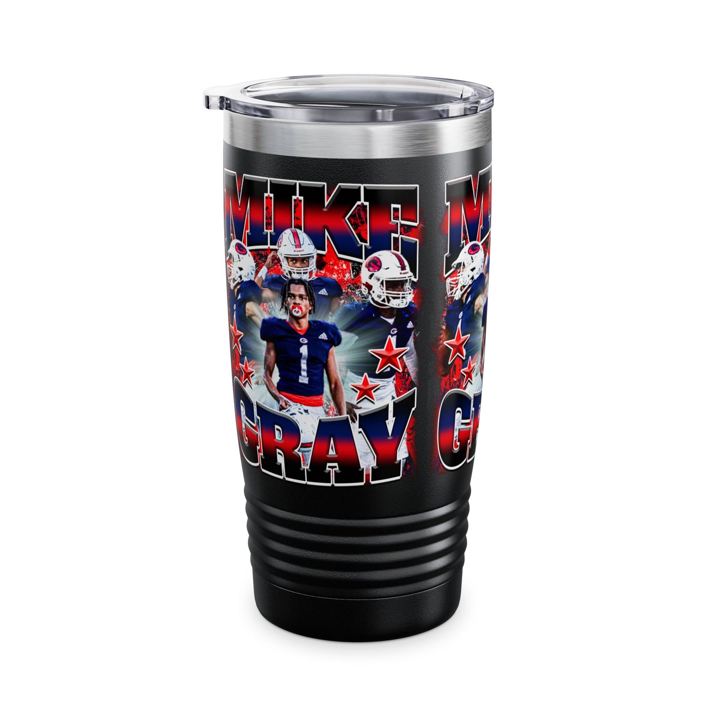 Mike Gray Stainless Steal Tumbler