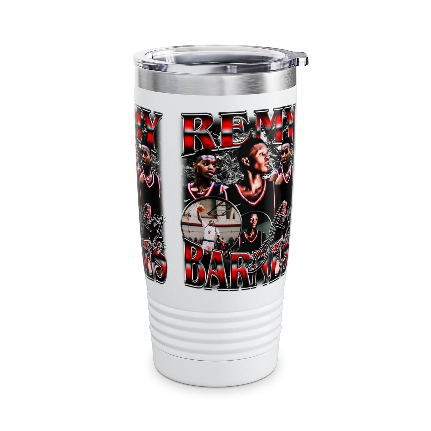 Remy Barnes Stainless Steel Tumbler