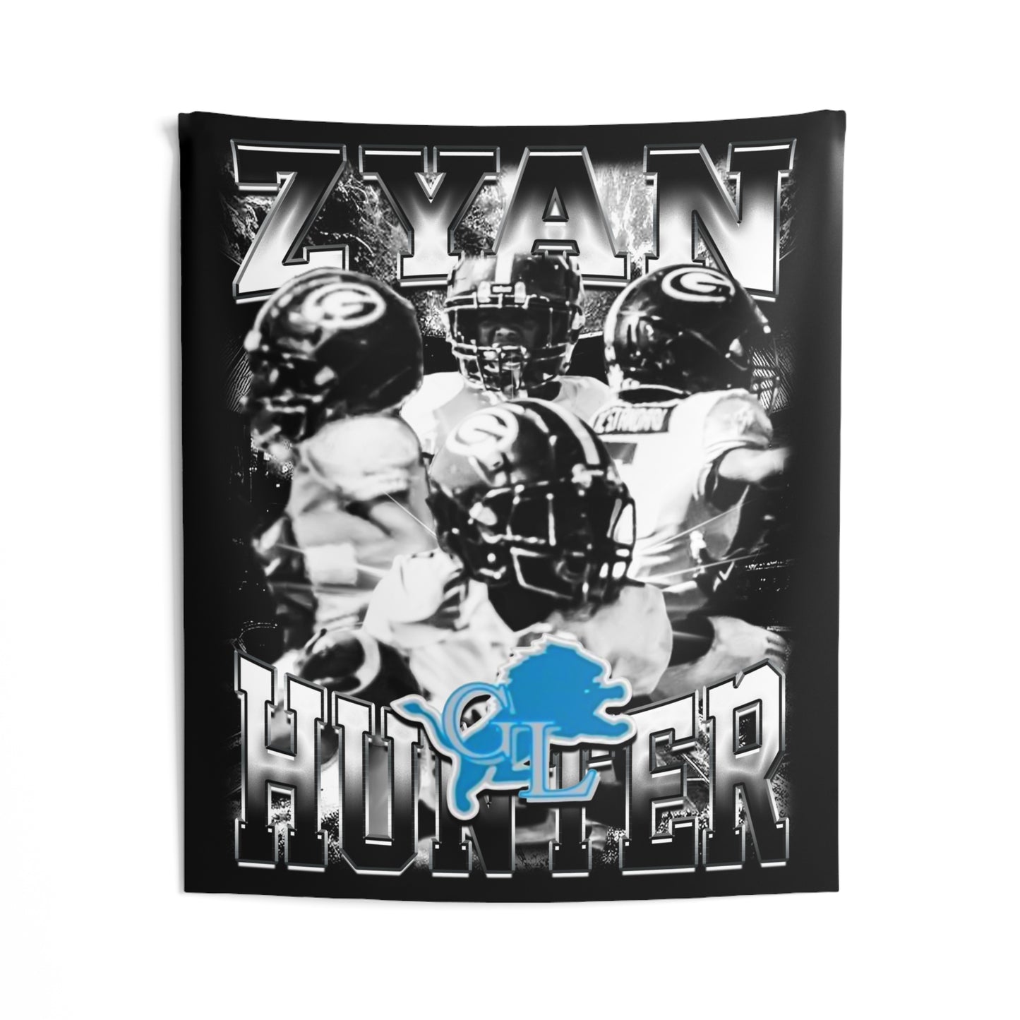 Zyan Hunter Tapestry 50” x 60”