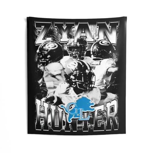 Zyan Hunter Tapestry 50” x 60”