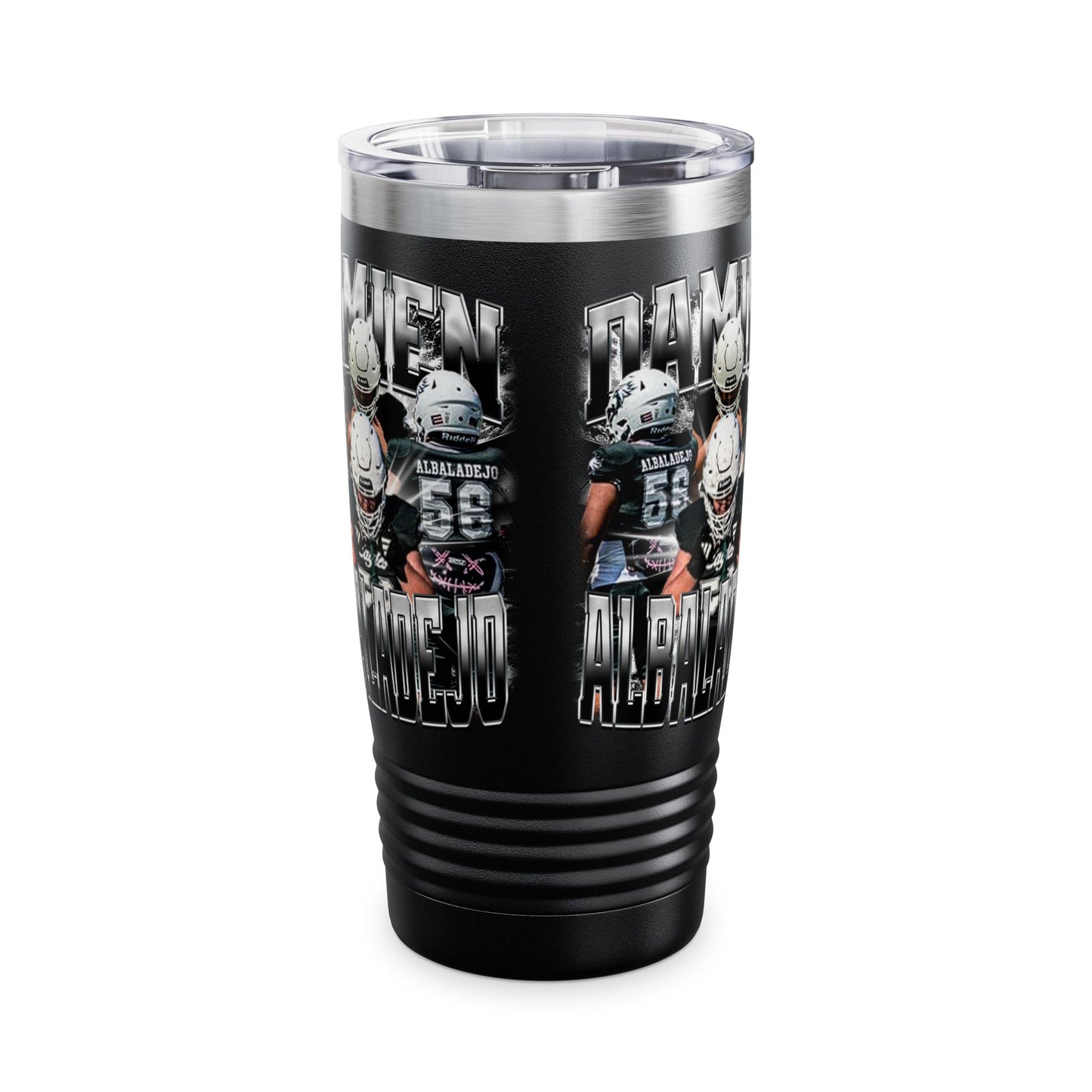 Damien Albaladejo Stainless Steal Tumble