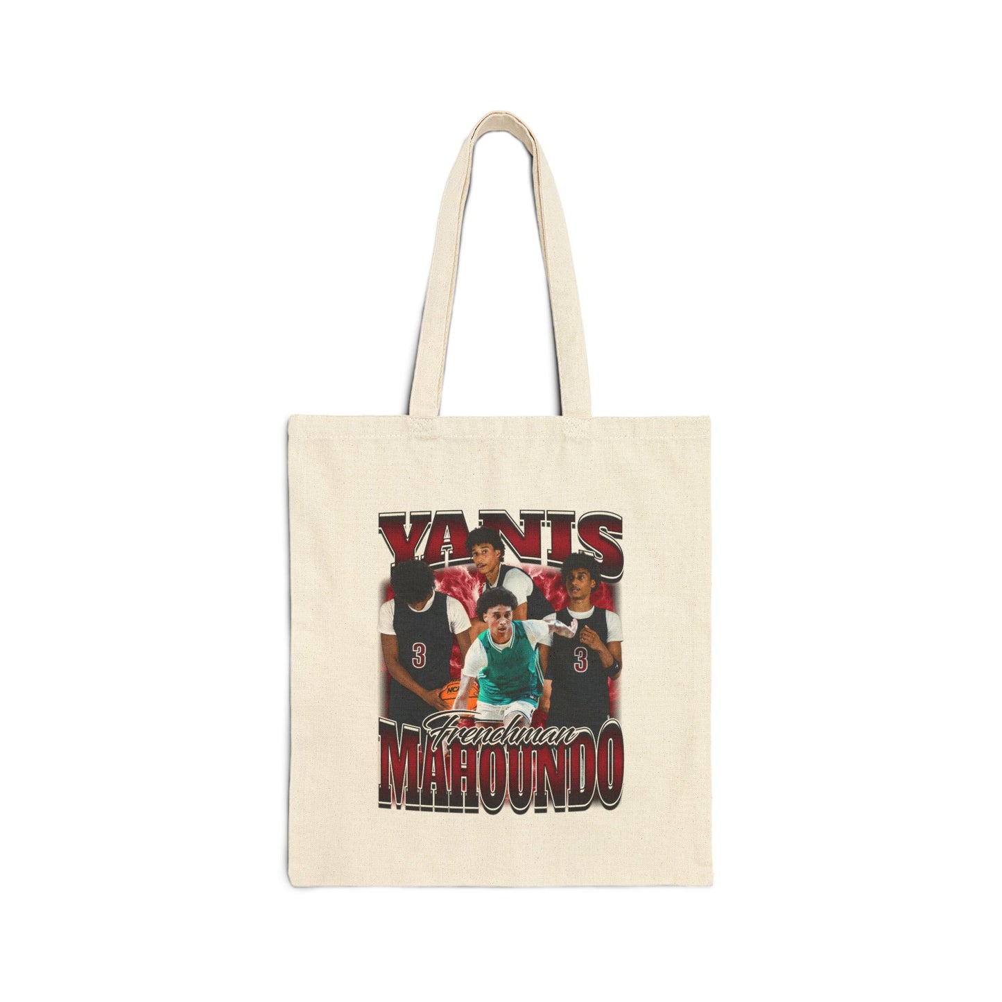 Yanis Mahoundo Tote Bag
