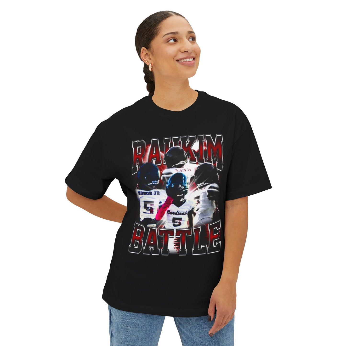Rahkim Battle Oversized Tee