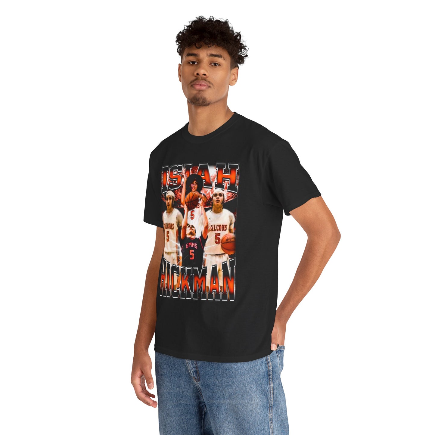 Isiah Hickman Heavy Cotton Tee