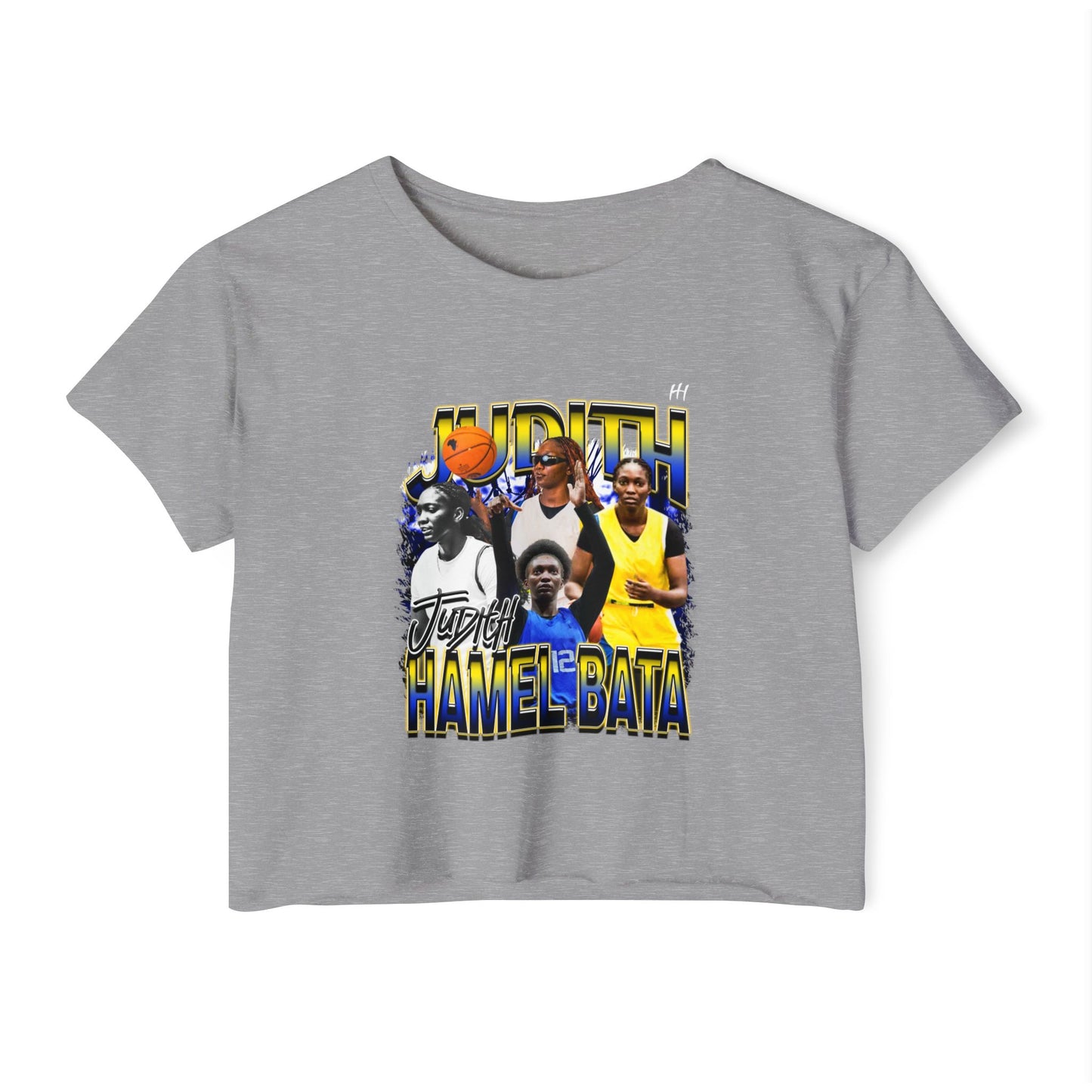 Judith Hamel BATA Crop Top