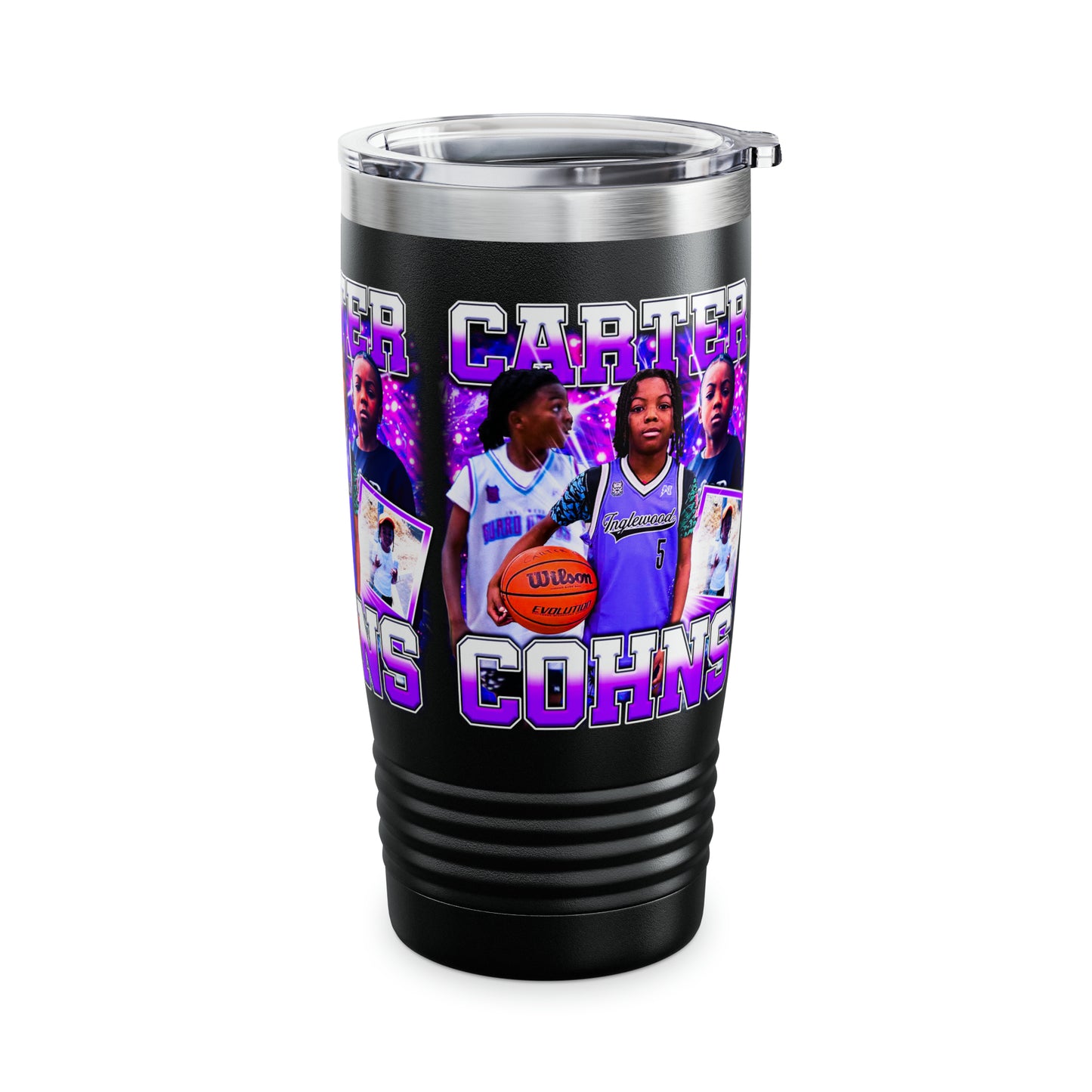 Carter Cohns Stainless Steel Tumbler