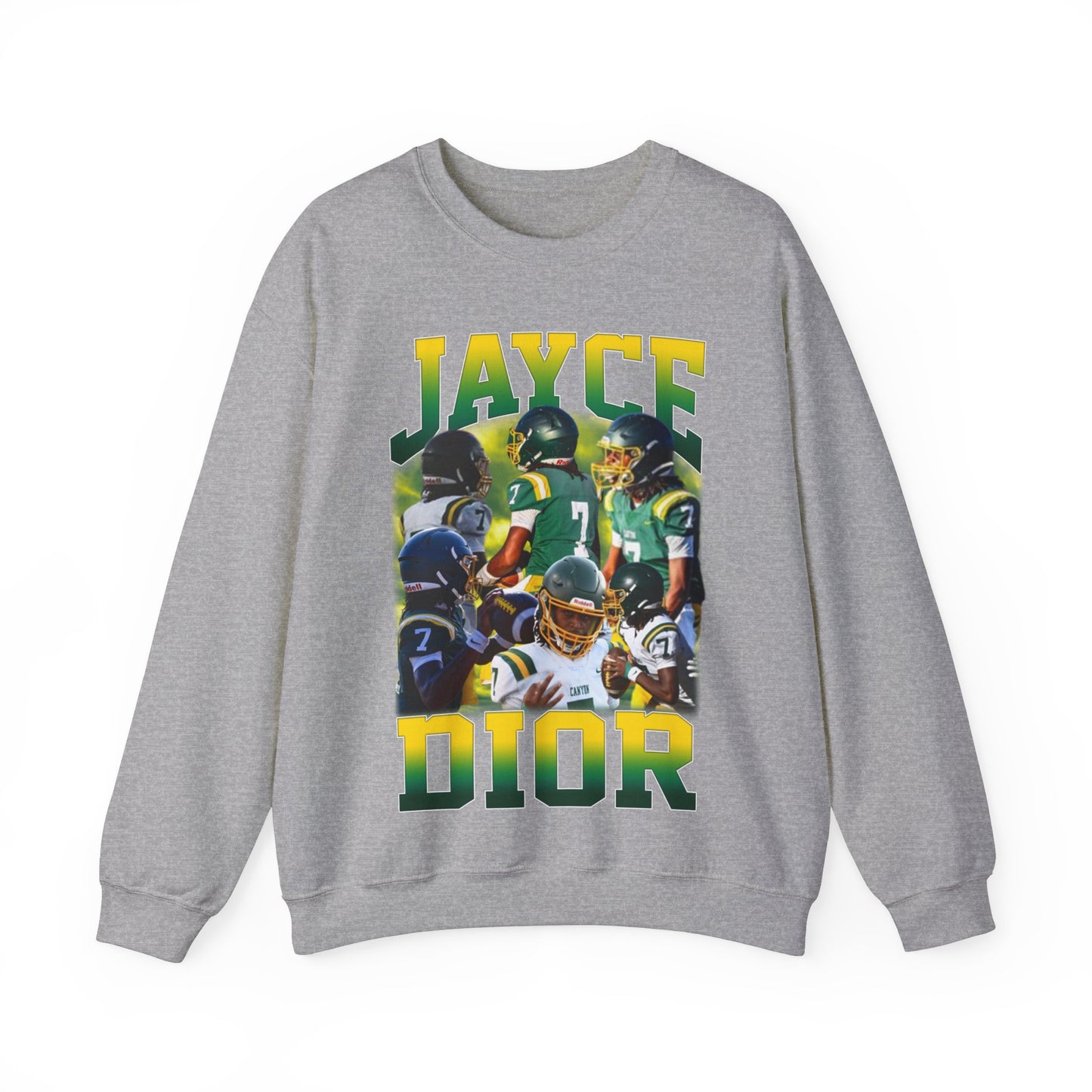 Jayce Dior Crewneck Sweatshirt