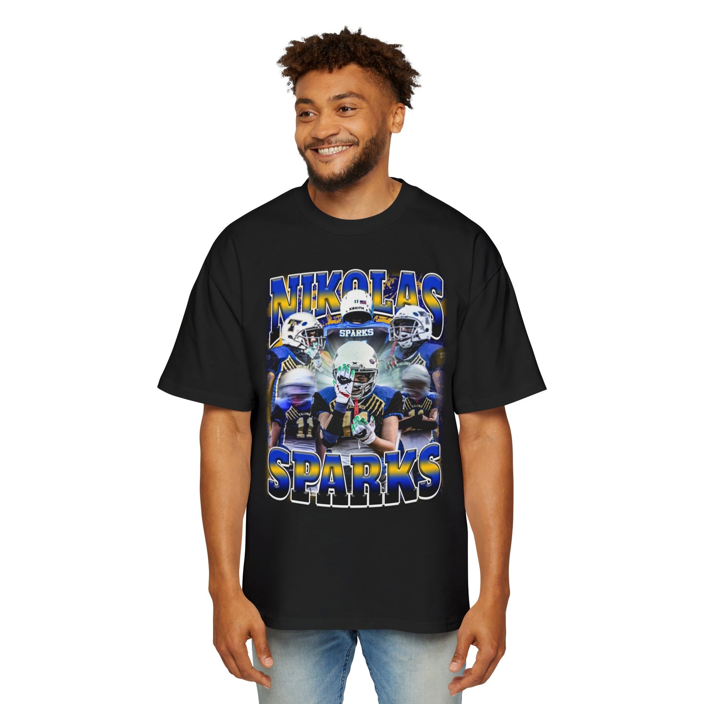 Nikolas Sparks Oversized Tee